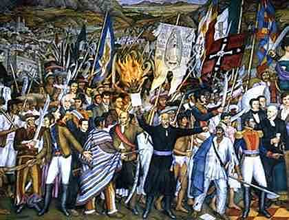 Mexico gains independence