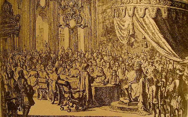 Emanazione dell'editto di Fontainebleau