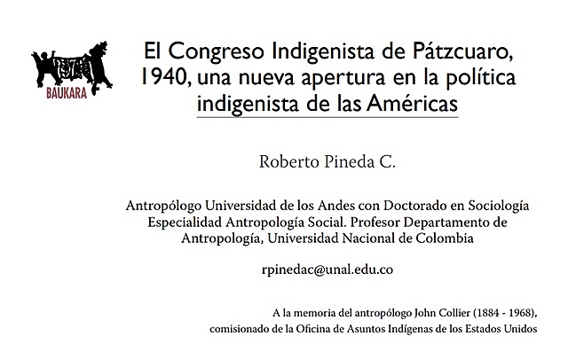 Congreso Indigenista Interamericano