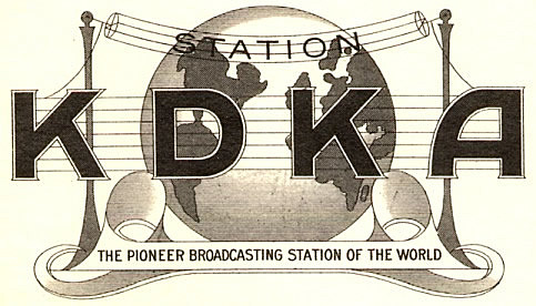 KDKA goes on the air in Pittsburgh
