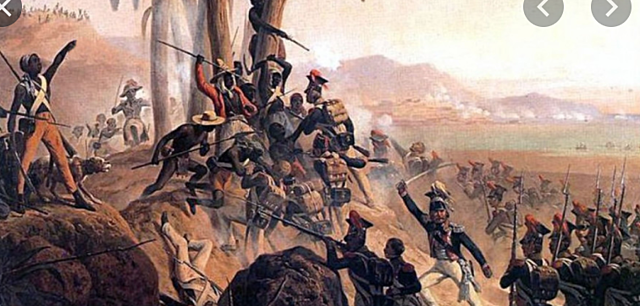 Haiti gains independence