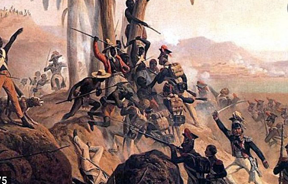 Haiti Gains Independence