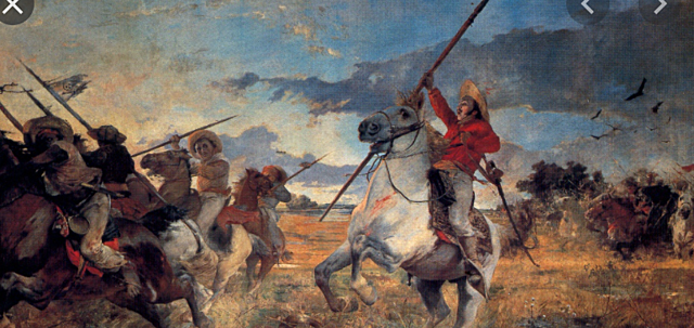 Bolivar and his soldiers begin Venezuela’s fight for independence