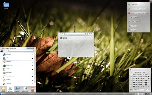 KDE 4.3.5 (Version Actual)