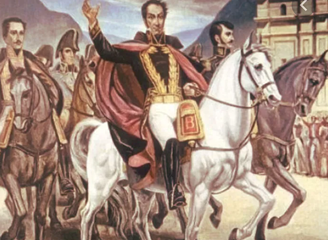 Gran Columbia Gains Independence