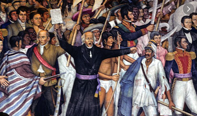 Mexico gains independence