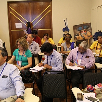 Reunión regional sobre la educación superior de los pueblos indígenas de América Latina