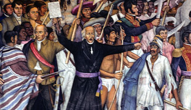 Mexico Gains Independence
