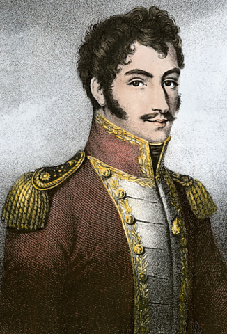 Bolivar and his soldiers begin Venezuela’s fight for independence