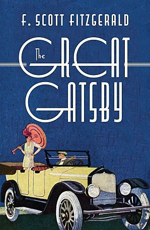 The Great Gatsby published by F. Scott Fitzgerald