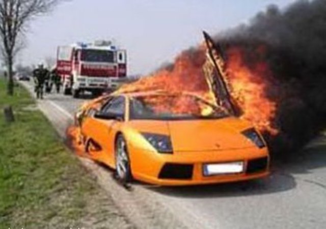 First Time Being in a Car Crash