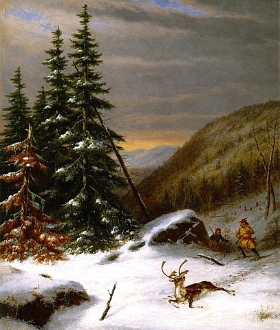 Agonías de un Caribú