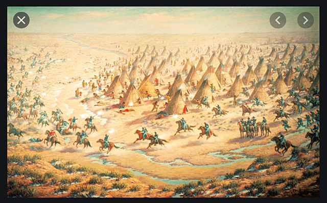 The Sand Creek Massacre
