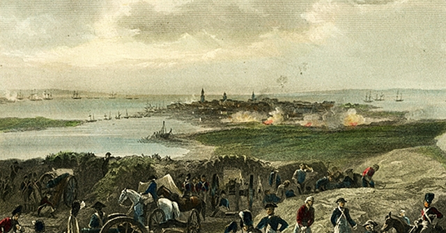 British forces capture Charles Town