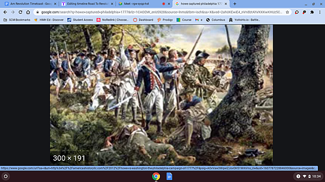 Howe captures Philadelphia