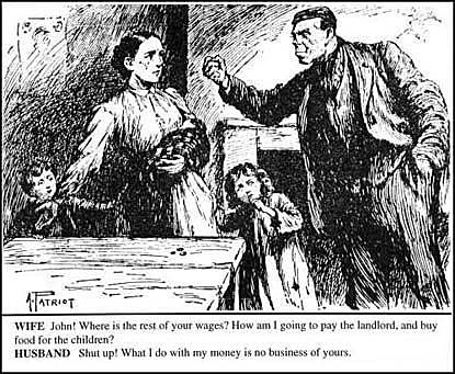 Married women obtain the right to acquire their own property