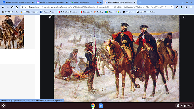Winter at Valley Forge
