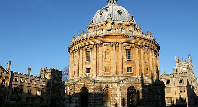Protesta maestros y estudiantes de Oxford