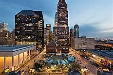 I moved downtown with my dad