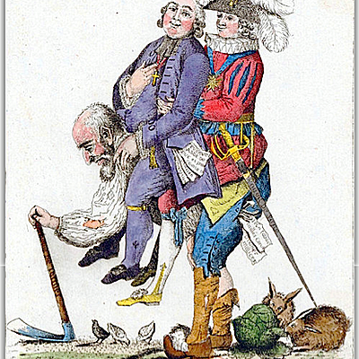 Timeline: Ancien Régime (Europa Prerivoluzionaria)