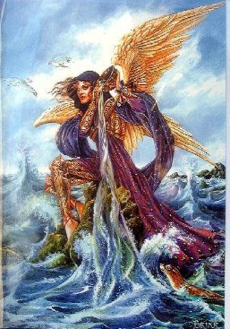 the prophet muhammad first recieved the divine messge from the archangel gabriel