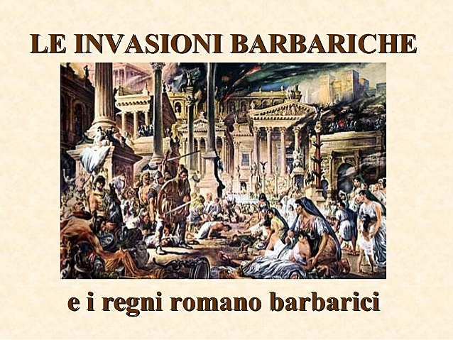 Invasioni Barbariche