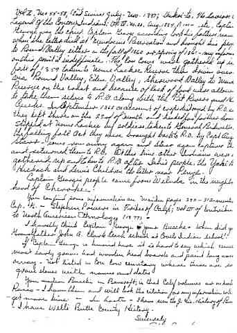 Polly finds the first letter from Jessie in Johns pocket