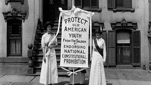 Prohibition Protests