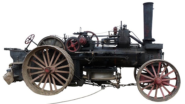 Invent de la màquina de vapor