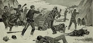 Wounded Knee Creek Massacre
