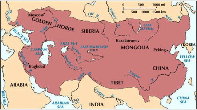 The Mongol Empire