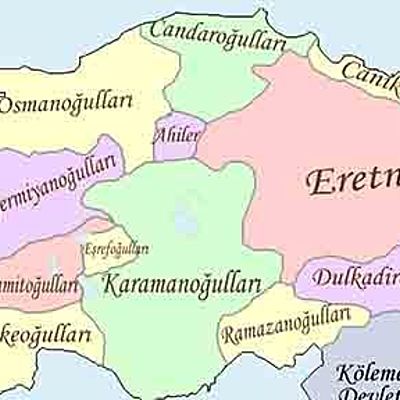 Timeline: Anadolu'da Beylikler Dönemi