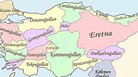 Timeline: Anadolu'da Beylikler Dönemi