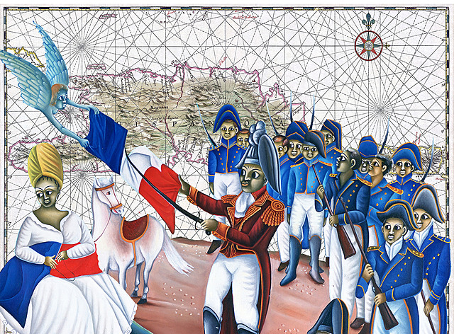 Haiti gains independence