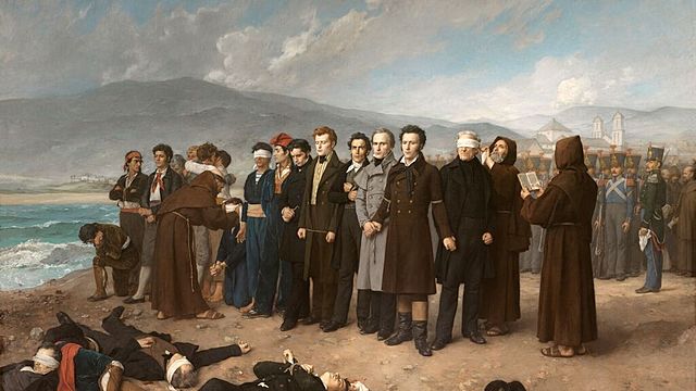 Inicio de los pronunciamientos liberales