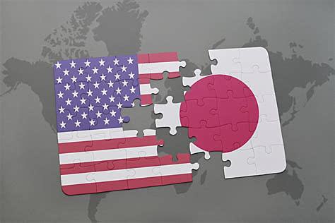 US began trade with Japan