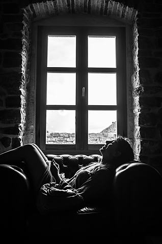 Poema "La hora de las ventanas iluminadas"