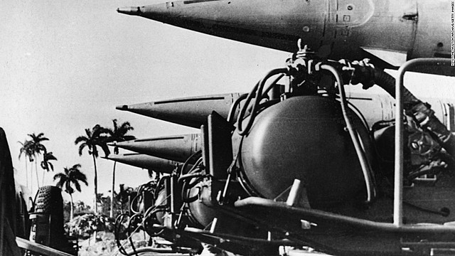 Cuban missile crisis