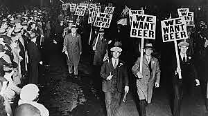 Prohibition Protest