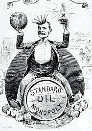 Trust-Busting/ Breaking Up of Standard oil