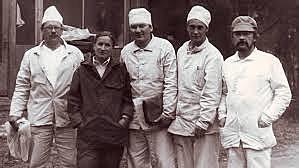 Those affected by radioactivity.