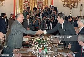 Reagan visits Soviet Union