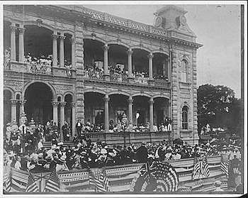 Overthrow of Queen Liliuokalani