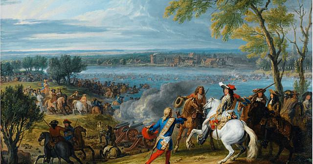 La Francia scatena delle guerre