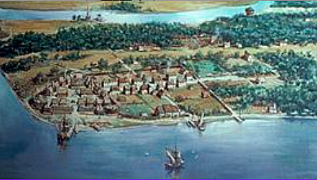 Jamestown's First Slaves
