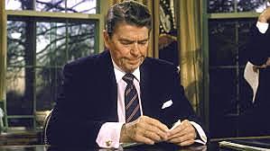 Space Shuttle Challenger explosion (Reagan Speech)