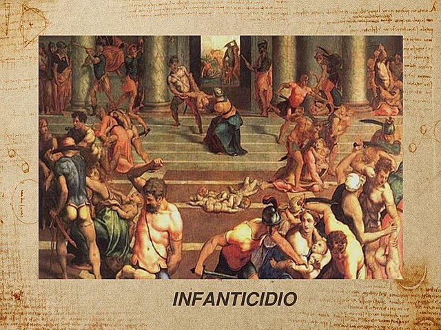 SIGLO IV (374) INFANTICIDIO
