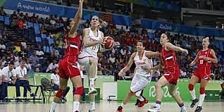 Se integra el baloncesto femenil a los juegos olímpicos