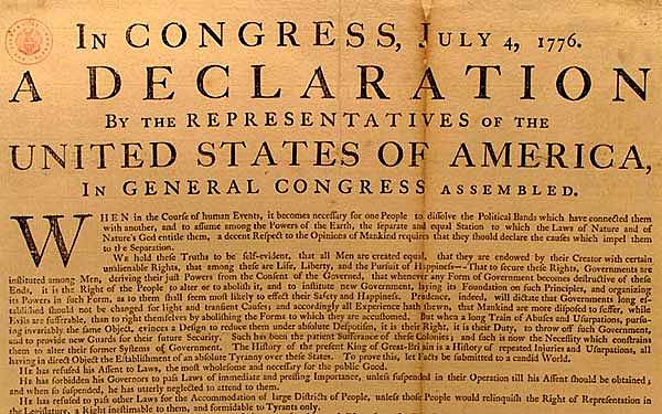 Declaración de Independencia