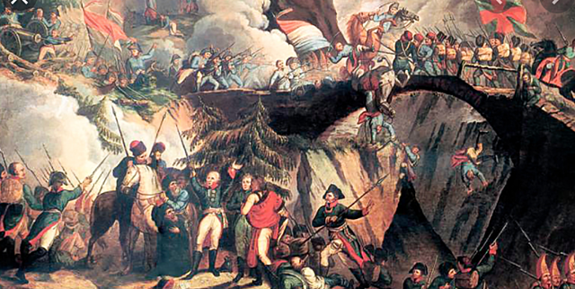 Bolivar and his soldiers begin Venezuela’s fight for independence